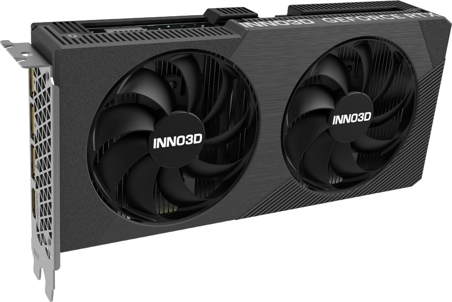Grafična kartica 8 GB GDDR7, črna, INNO3D GeForce RTX 5060 Twin X2