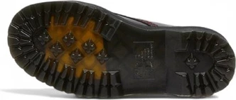 Škornji bordo, ženske Dr. Martens