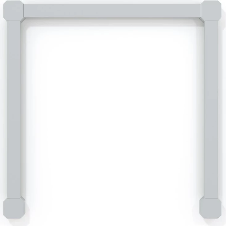 Set razširitve Nanoleaf Lines, 3 kosi, bel