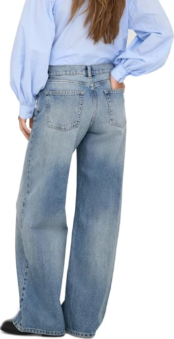 Jeans hlače ženske, modre, Only