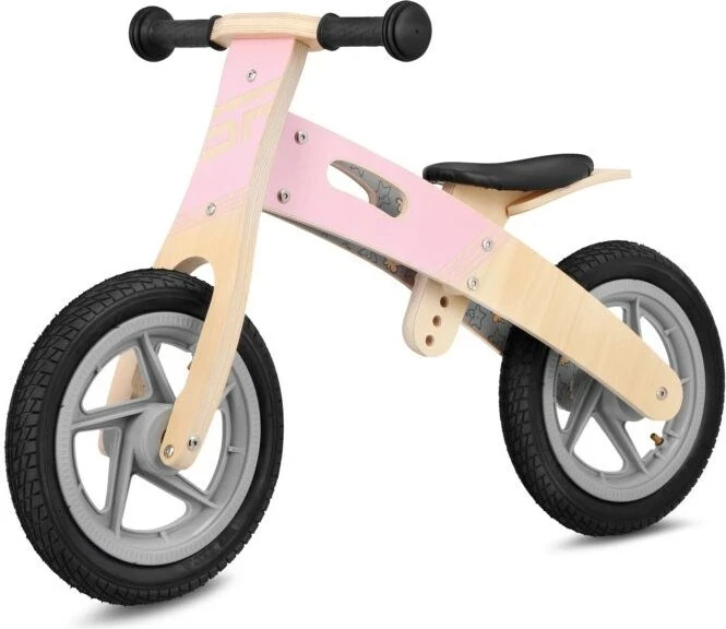 Balancer kolo Spokey Woo Ride Duo R3175, za otroke, sivo-roza
