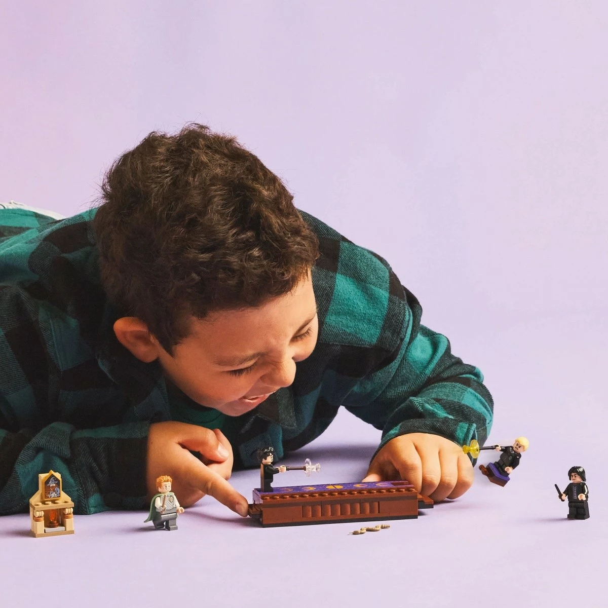 Komplet Grad Hogwarts: Klub dvoboja, LEGO Harry Potter 76441, 158 kosov