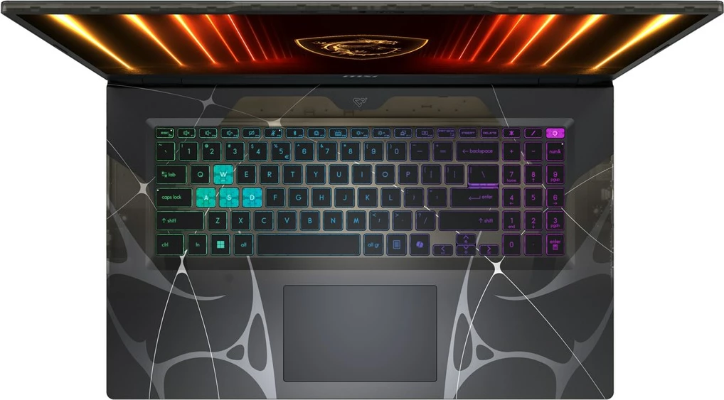 Prenosnik za igre MSI Cyborg 17 B2RWEKG-030XPL, 17,3", Intel Core 5 210H, 16 GB RAM, 512 GB SSD, NVIDIA RTX 5050, črn