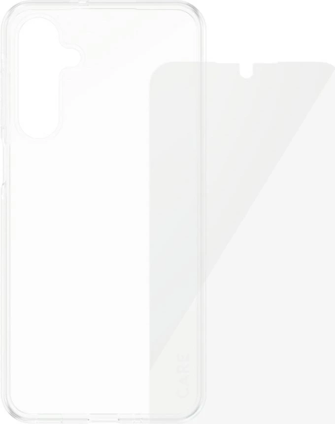 Transparenten zaščitni ovoj in steklo PanzerGlass CARE 2v1 za Samsung Galaxy A26 5G