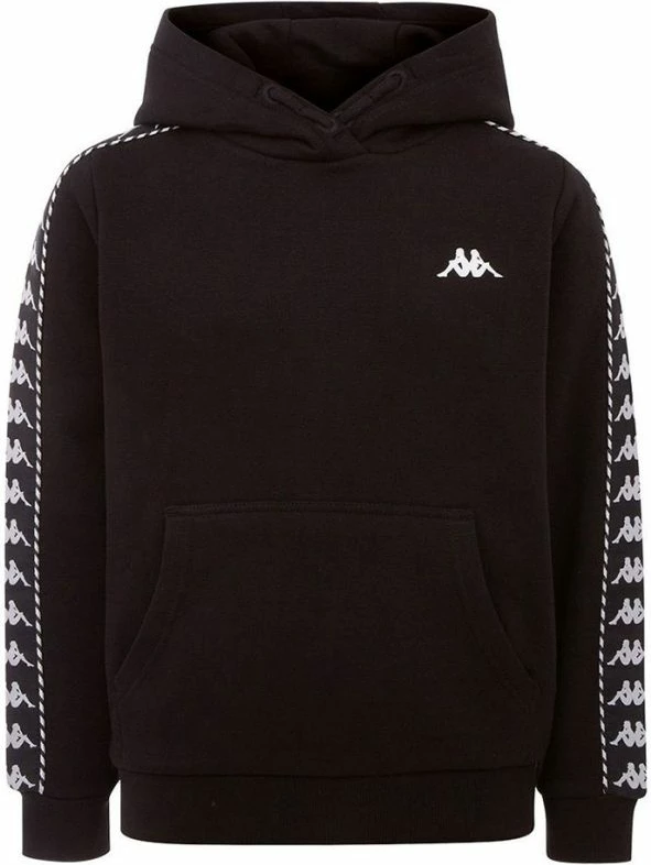 Duks za otroke Kappa, črn