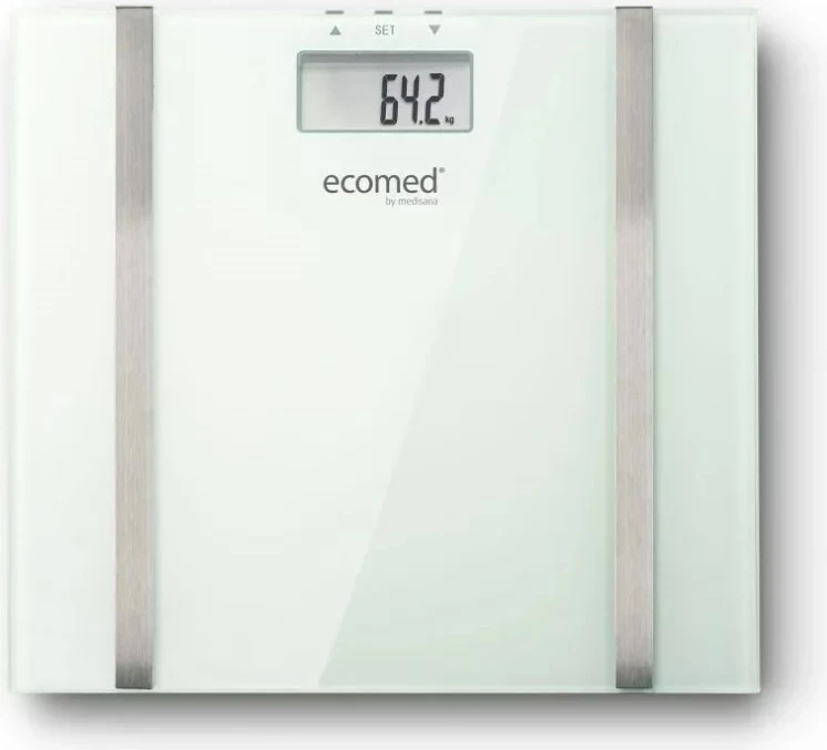 Elektronska tehtnica za telo Medisana Ecomed BS-70E, bela