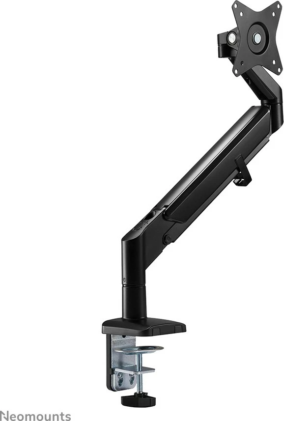 Nosilec za monitor Neomounts, s sponko/čepom, 9 kg, 43,2 cm (17"), 81,3 cm (32"), 100 x 100 mm, črn Nosilec za monitor Neomounts, s sponko/čepom, 9 kg, 43,2 cm (17"), 81,3 cm (32"), 100 x 100 mm, črn