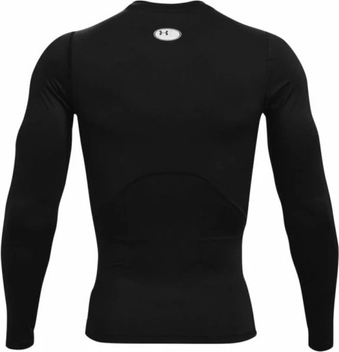 Dolga športna majica za trening Under Armour, moška, črna