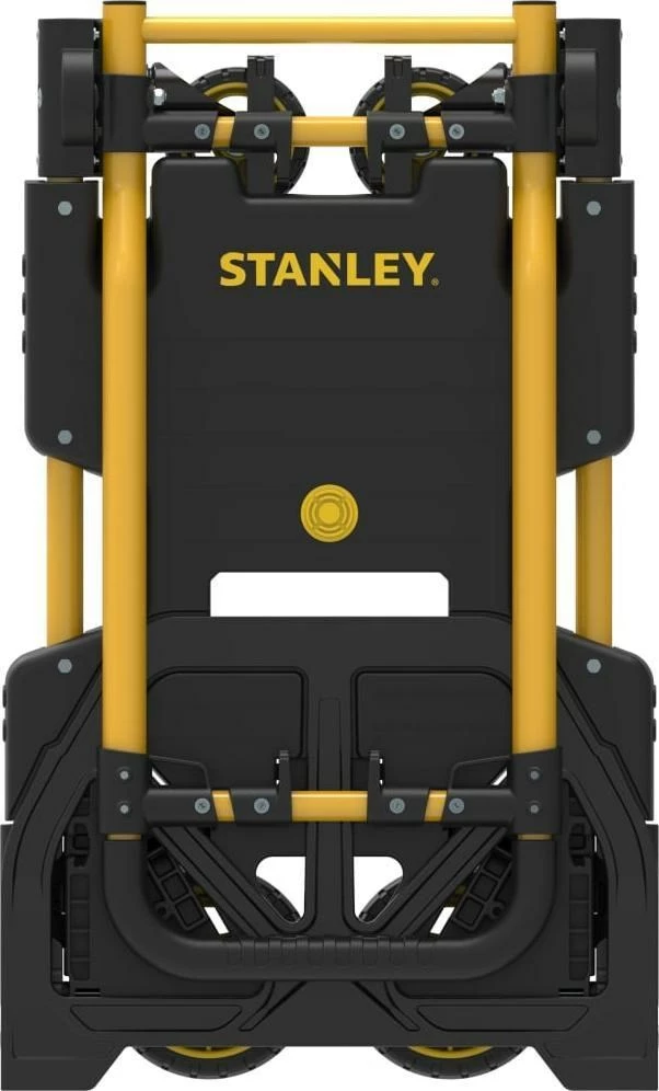 Transportni voziček Stanley SXWT-FT585-SP, zložljiv, 137 kg, črno-rumene barve