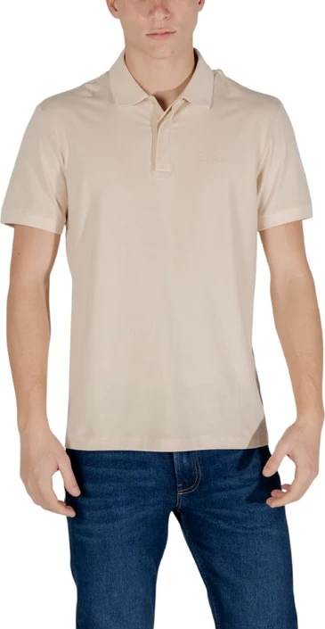 Polo majica za moške Ea7, bež
