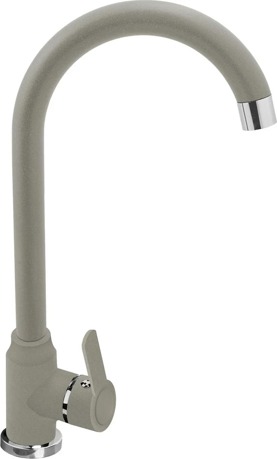 Kuhinjska armatura Lungo PYRAMIS 090930501, 355 mm, enojni ventil, beton sivo