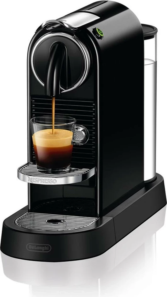 Kavni aparat z Nespresso kapsulami DeLonghi CitiZ EN 167.B, črn