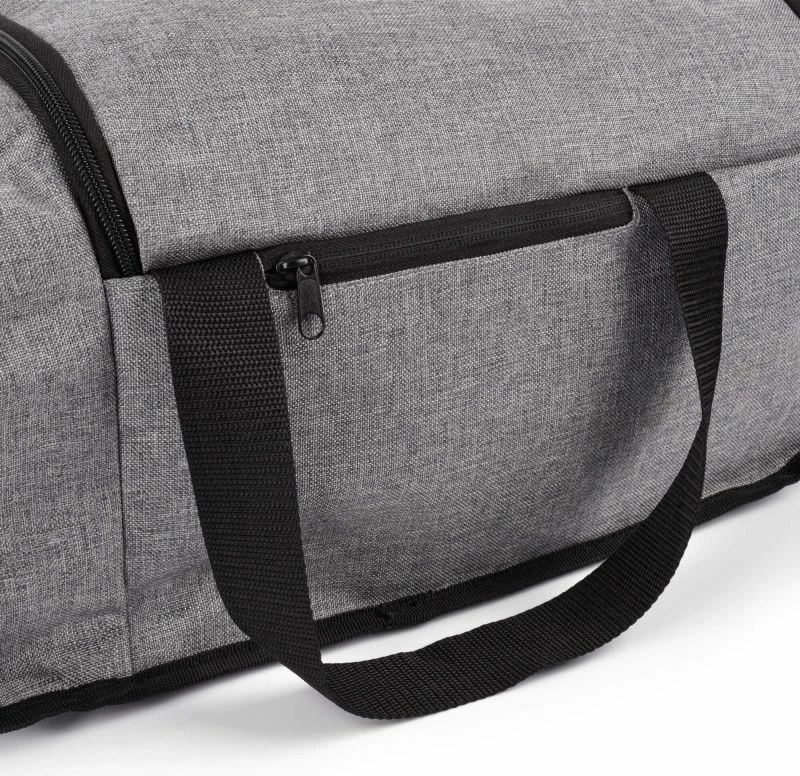 Fitnes torba Meteor, unisex, siva