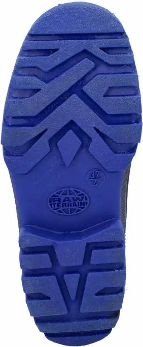 Topli otroški škornji CMP, modri