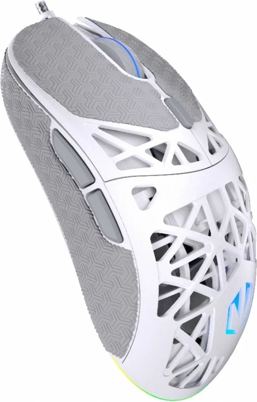 Kovček Endorfy LIV Onyx, RGB, bel