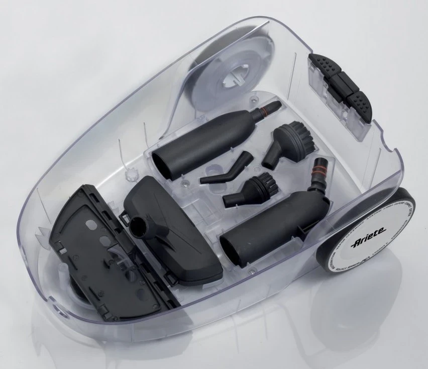 Pastralnik na paro Ariete Xvapor No Stop 4147, bele in modre barve