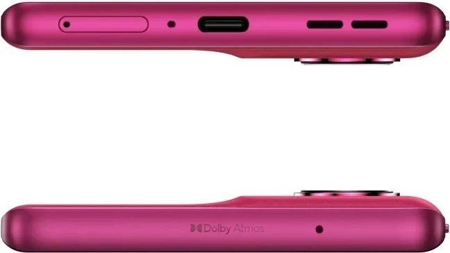 Pametni telefon Motorola Edge 50 Fusion 8/256GB, Hot Pink