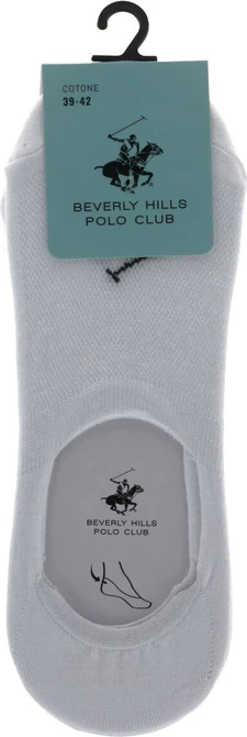 Nogavice za moške Beverly Hills Polo Club, bele