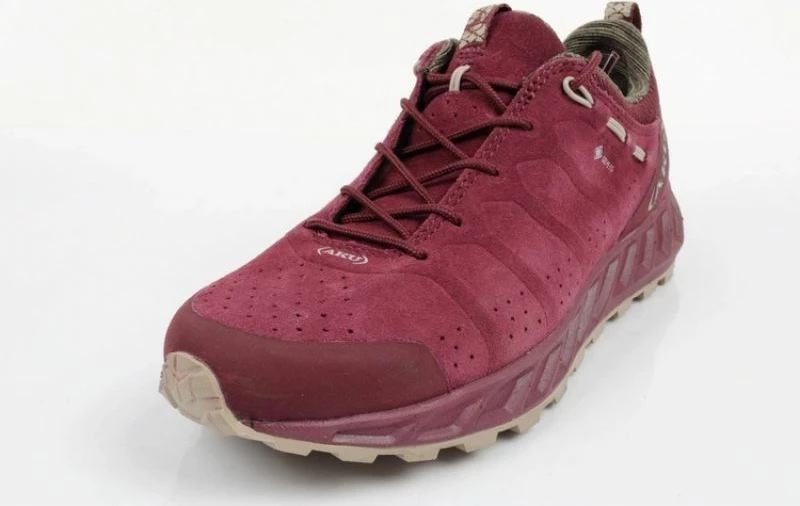 Treking čevlji Aku Rapida GTX W 768689, ženski, rdeči