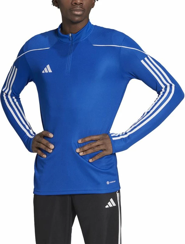 Trenerka adidas za moške, modra