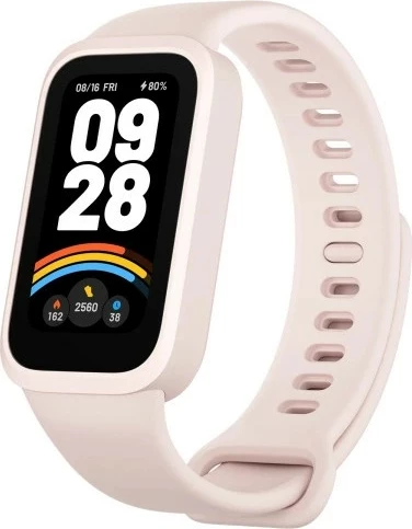 Pametna ura Xiaomi Smart Band 9 Active, rožnata