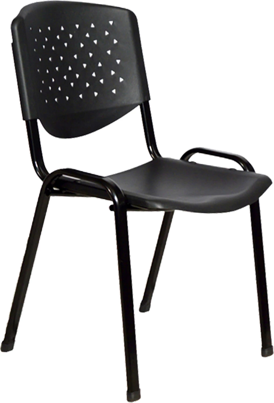 Konferenčni pisarniški stol FH1036 plastika 52x55x77 cm