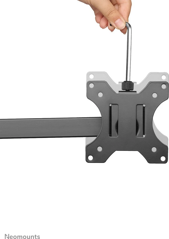 Krmilna roka za 4 monitorje Neomounts FPMA-D550D4BLACK, 13-32", nastavljiva višina, črna Krmilna roka za 4 monitorje Neomounts FPMA-D550D4BLACK, 13-32", nastavljiva višina, črna