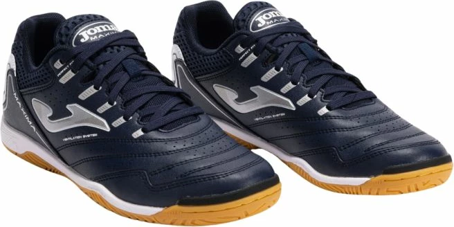 Nogometni copati za moške/ženske, temno modri Joma Maxima 2503 In M