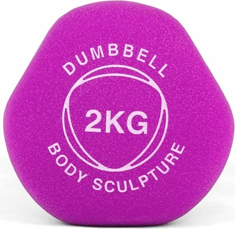 Utež za vadbo 2 kg Body Sculpture BW 513