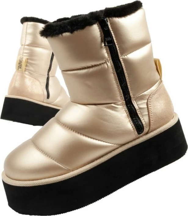 Zimski škornji, Karl Lagerfeld, zlati