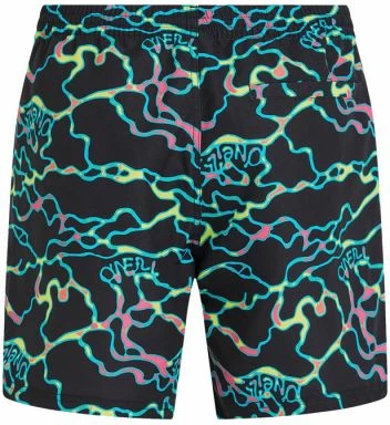 Plavalne kratke hlače O'Neill, črne in barvne za moške Plavalne kratke hlače O'Neill, črne in barvne za moške