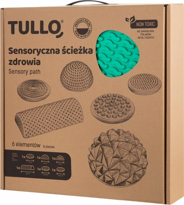 Senzorični set za otroke Inny, večbarven Senzorični set za otroke Inny, večbarven