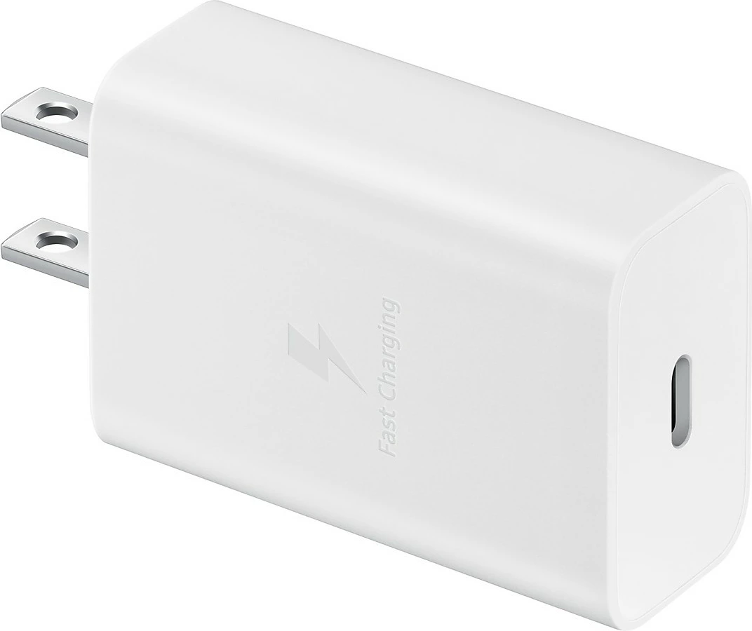 Hitri polnilnik 15 W USB Type-C, Samsung EP-T1510NWEGEU, bel