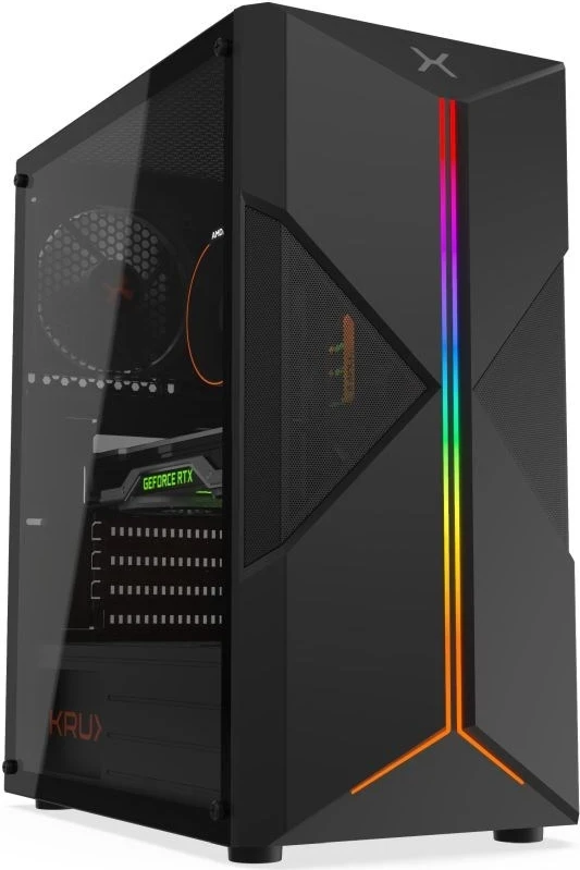 Kucelja računalnika Krux Astral, črna