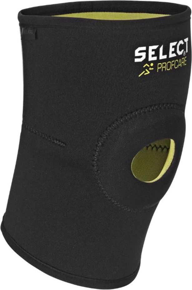 Stabilizator kolena Select, črn