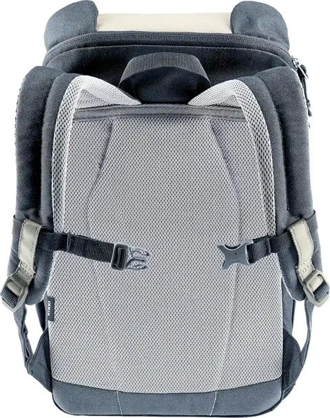 Otroški nahrbtnik Deuter Kikki, 170x170x170 mm, poliester, bela/črna