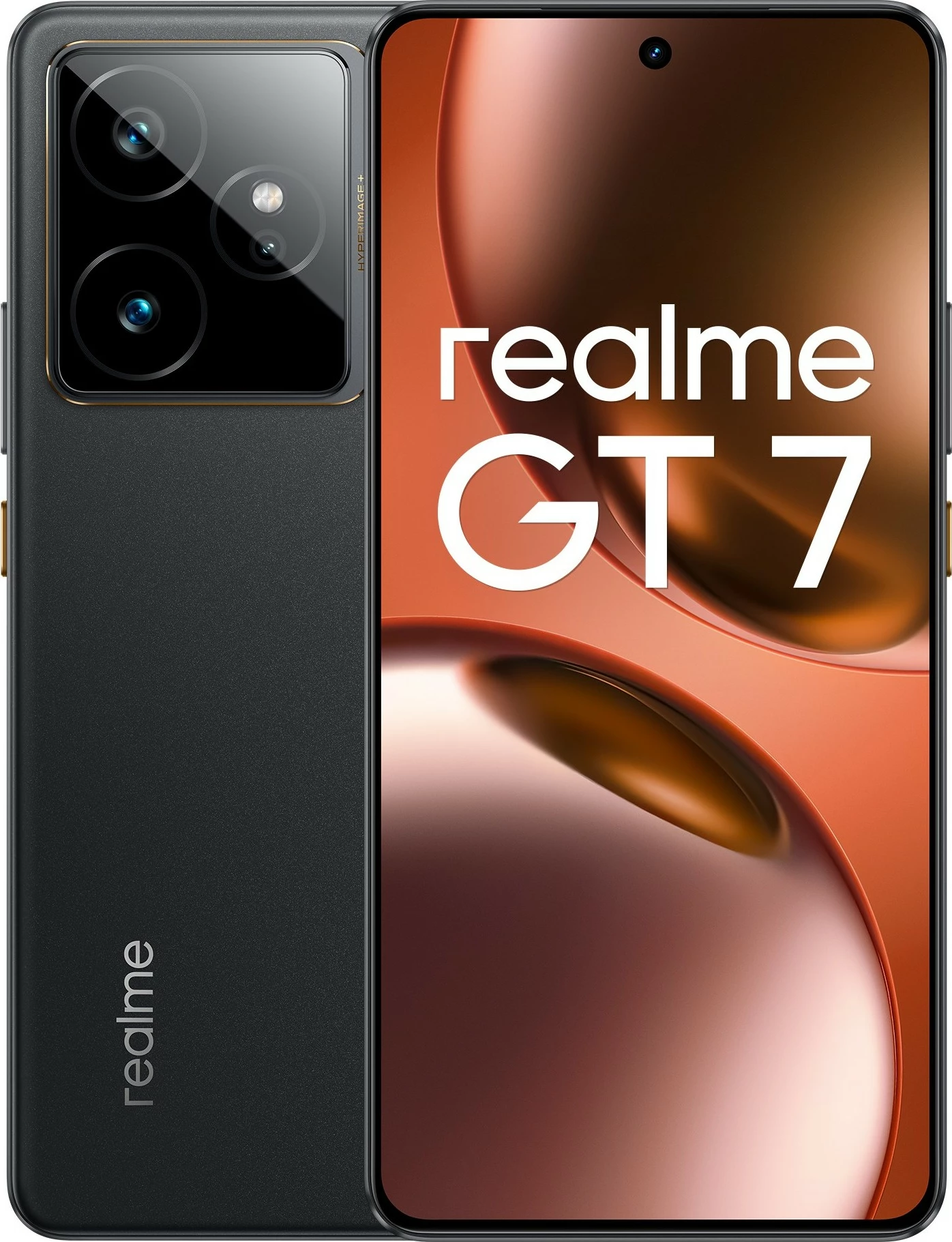 Pametni telefon Realme GT 7 5G, 12 GB RAM, 512 GB, črn