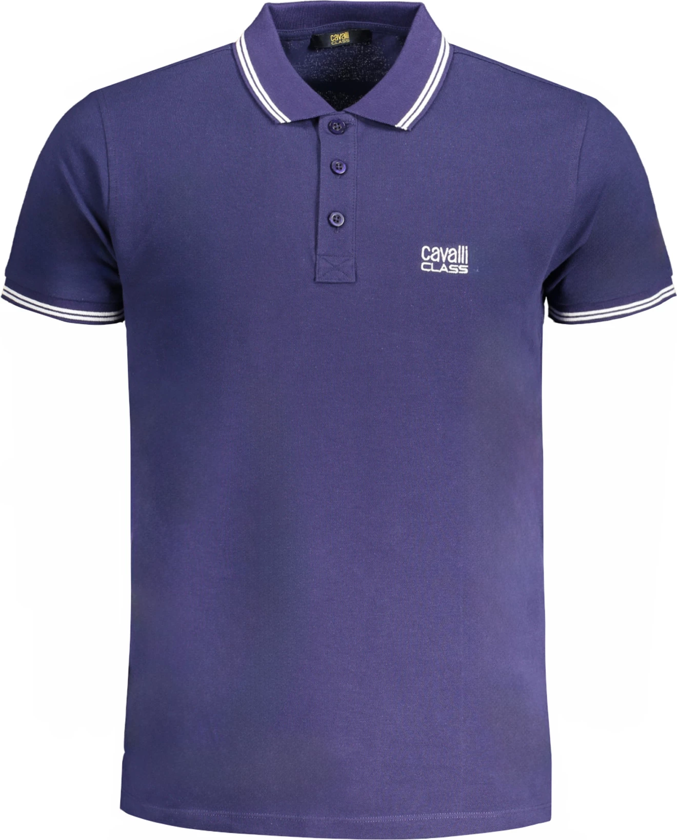 Polo majica za moške Cavalli Class, modra