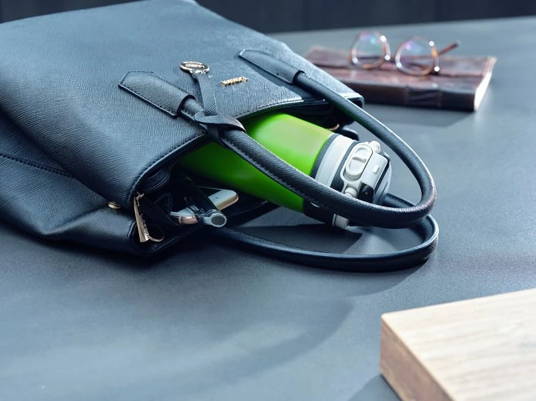 Termo lonček 350 ml, črno/zelena, Leifheit 3249