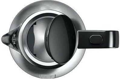 Električni čajnik Braun WK 1500, 1,7 L, 2200 W, inox, črn