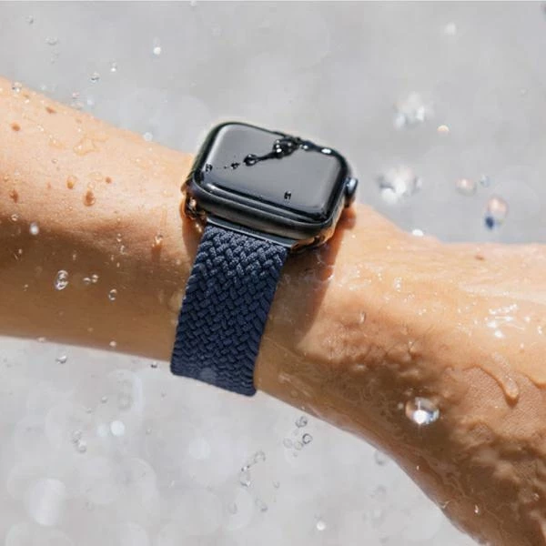 Elastičen pašček za Apple Watch UNIQ Aspen, Weavex™, 38/40/41 mm, siv Elastičen pašček za Apple Watch UNIQ Aspen, Weavex™, 38/40/41 mm, siv