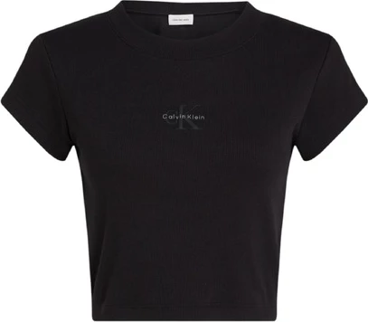 Majica za ženske Calvin Klein Jeans, črna