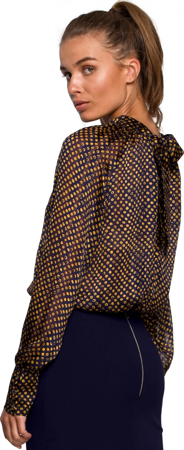 Elegantna bluza Stylove 149249, rjava