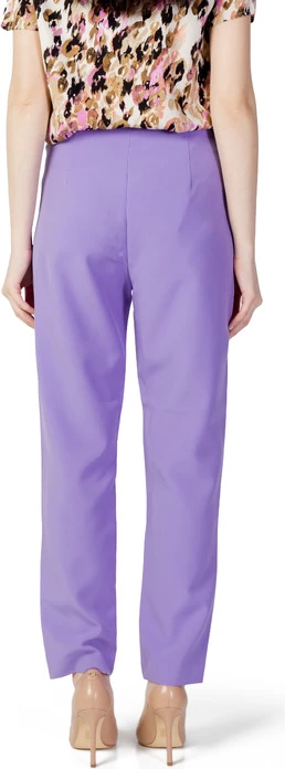 Hlače za ženske, vijolične, Only