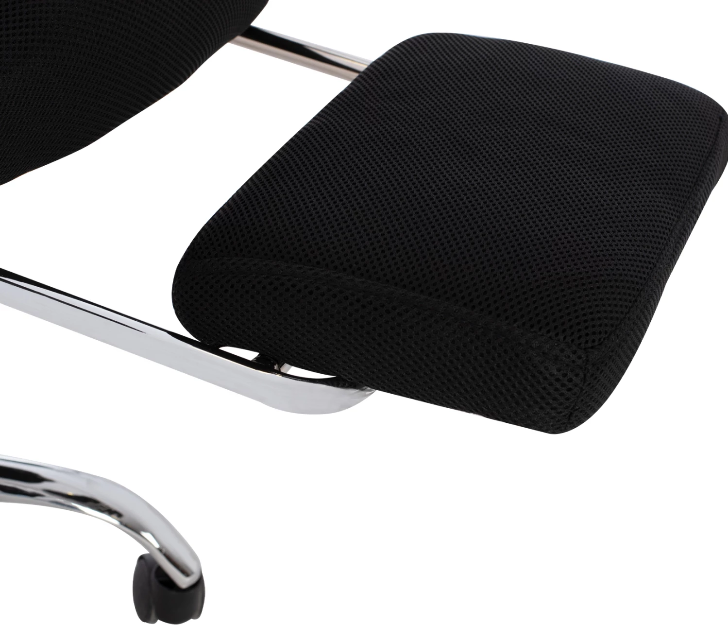 Pisarniški stol črne barve FH1159.01 57x57x122 cm