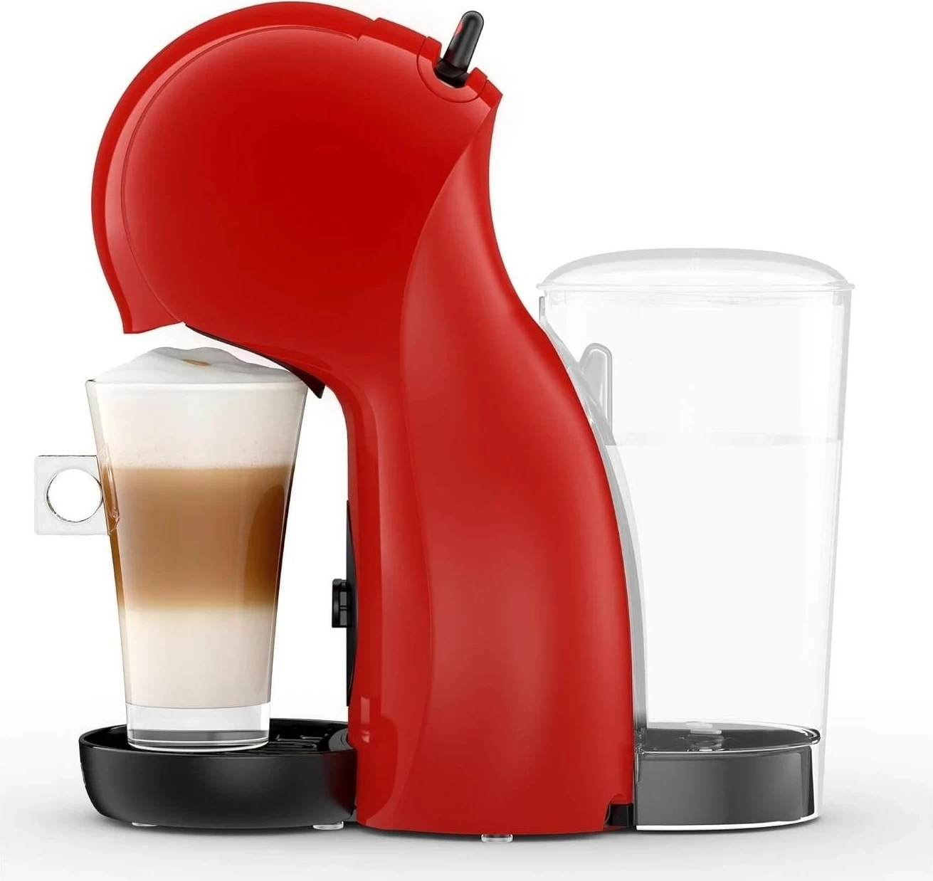 Kavni aparat za kapsule Nescafé Dolce Gusto De'Longhi Piccolo XS EDG210.R, rdeč