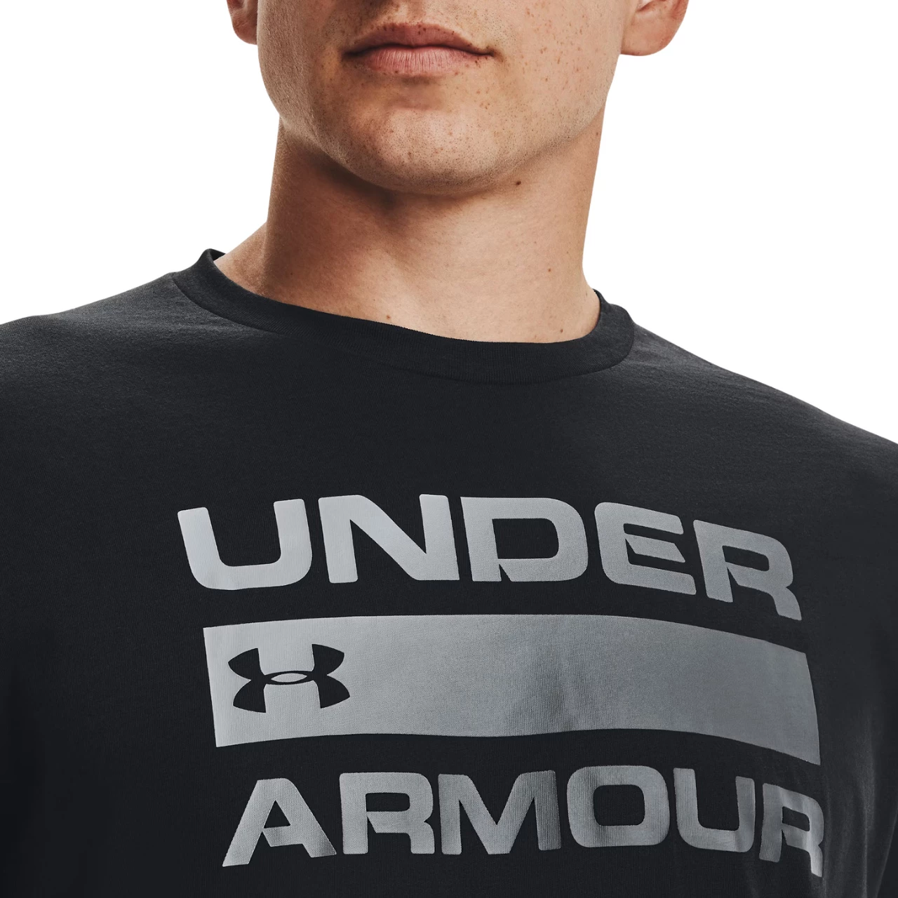 Majica za moške Under Armour, črna