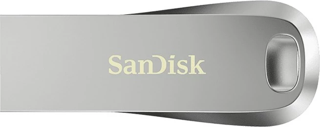 USB SanDisk Ultra Luxe 512 GB, USB Type-A 3.2 Gen 1, srebrn