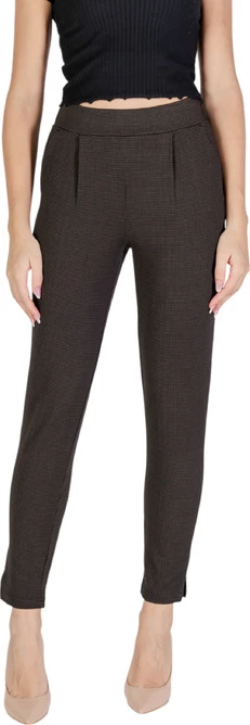 Ženske hlače Ichi, rjave