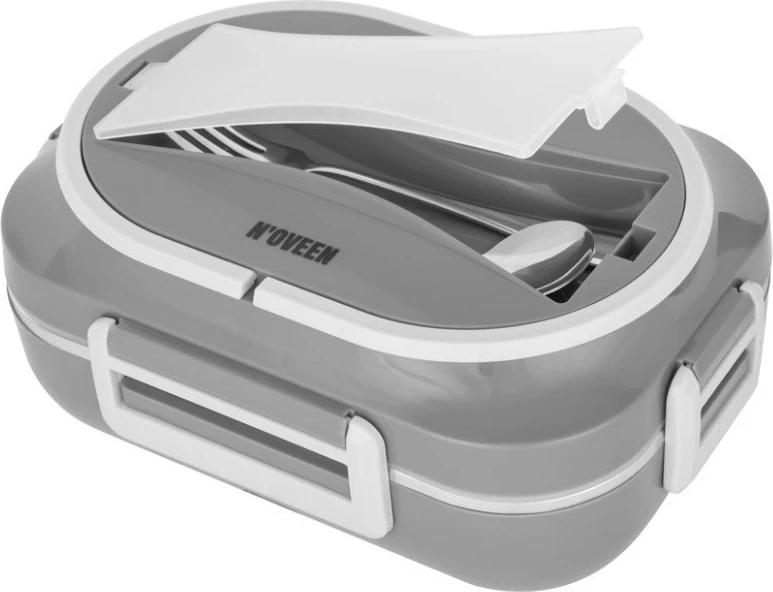 Električna posoda za kosilo N'OVEEN LB540, temno siva